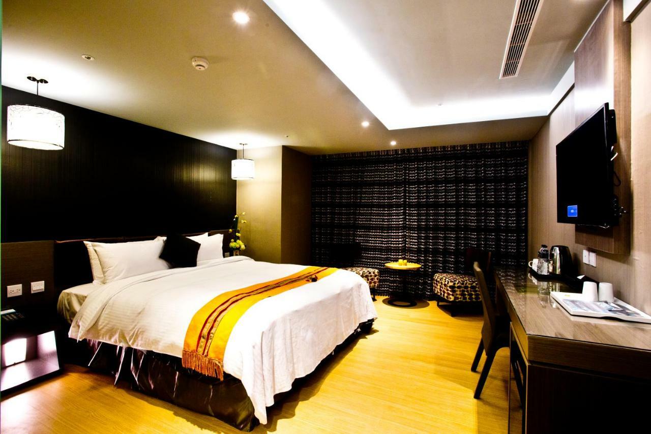 Fine Hotel Kaohsiung Extérieur photo