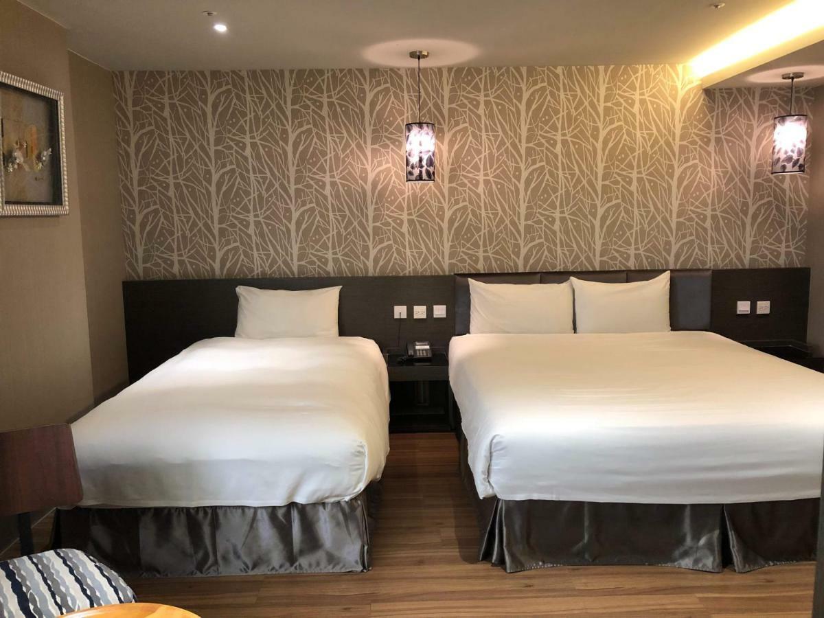 Fine Hotel Kaohsiung Extérieur photo