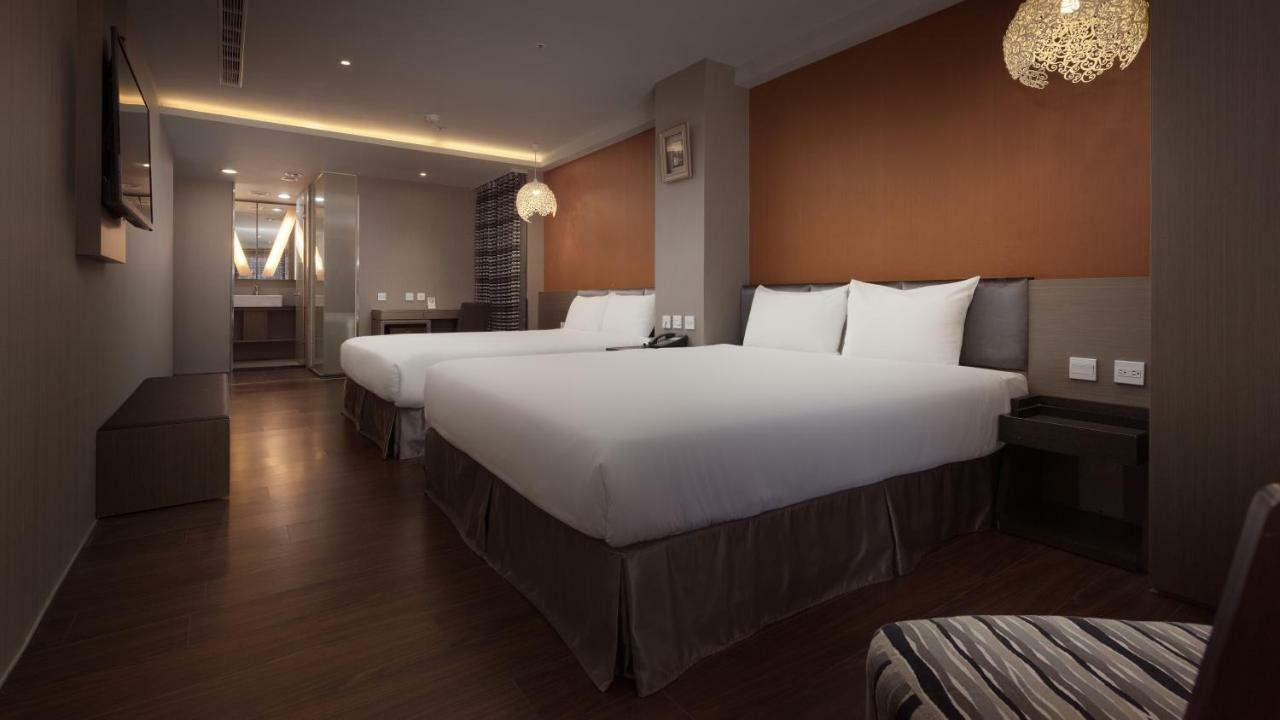 Fine Hotel Kaohsiung Extérieur photo